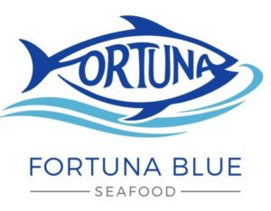 Logo PT. Fortuna Blue Seafood — klien BizTax.id, dipercaya untuk konsultan pajak & sistem keuangan bisnis